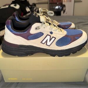 (BUNDLE) New Balance Aime Leon Dore Taupe & Beef n Broccoli